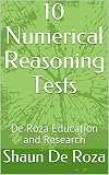10 Numerical Reasoning Tests De Roza Education And Research English Edition