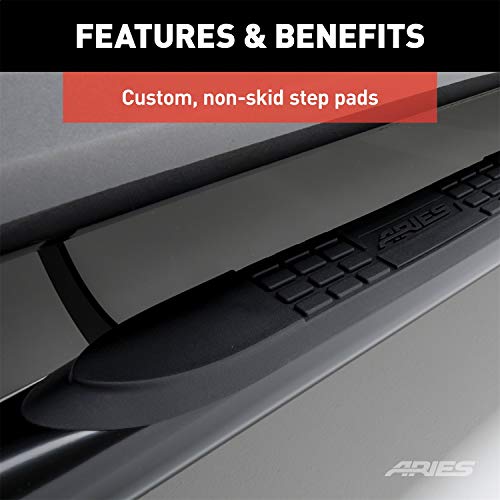 ARIES Automotive 204051-Sidebars, 3In, Black