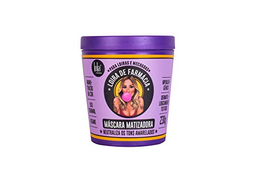 Máscara Matizadora Farmácia Lola Cosmetics