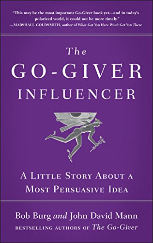 The Go-Giver Influencer book cover