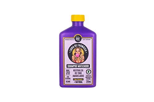 Farmácia Shampoo Matizador Lola Cosmetics