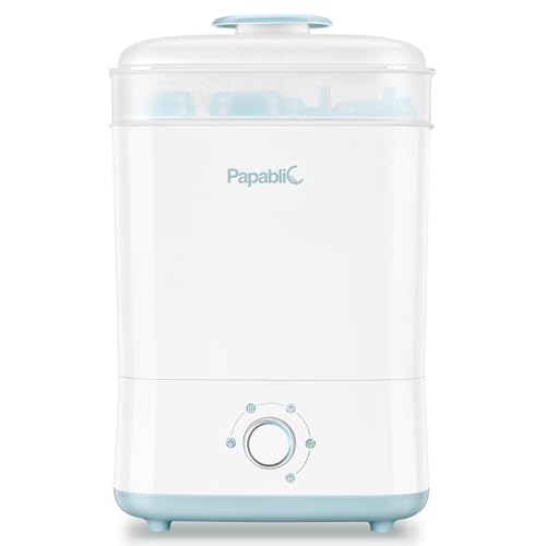 Papablic Baby Bottle Sterilizer and Dryer Pro 10 Bottles