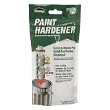 Homax Waste-Away paint hardener packets for solidifying latex paint