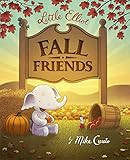 Little Elliot Fall Friends English Edition
