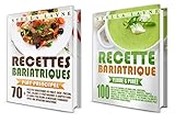 Bypass Gastrique 2 Manuscrits 170 Recettes Pour Les Phases I Iv De Rcupration Aprs Une Chirurgie Bariatrique Et Pour Le Reste De Votre Vie