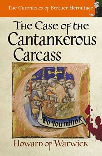 The Case of the Cantankerous Carcass book cover