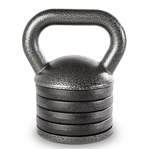 ApexAdjustable Heavy-Duty Kettlebell Weight for Strength Training and Weightlifting, Ideal Home Gym Equipment, Cast Iro