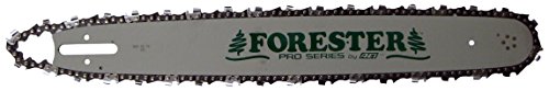 FORESTER 20" Replacement Chainsaw Bar & Chain Combo - 20in Length, 3/8” Pitch, .050 Gauge, D025 Mount, 72 Drive Link - Replacement Chain Saw Parts Kit For Stihl