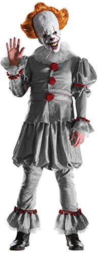 Rubies IT Movie: Pennywise Grand Heritage Costume for Adults, Men's Standard