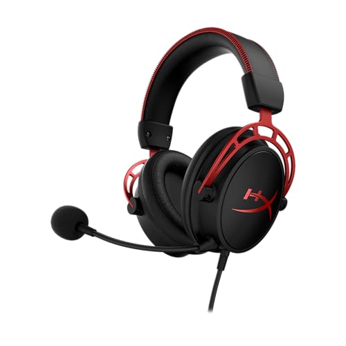 HyperX Cloud Alpha An immersive headset that boosts gaming experience by increasing the sound