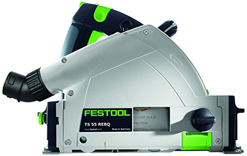 Festool 575387 TS 55 REQ-F-Plus Plunge Cut Track Saw