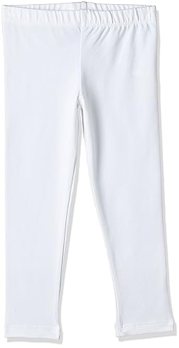 The Children's Place Baby Girl's 4886 Leggings Sockshosiery, White 6234, 18-24MONTH