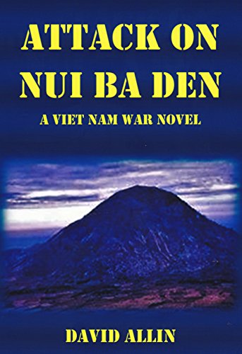 Attack on Nui Ba Den book cover