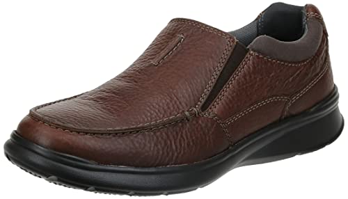 Clarks mens Cotrell Free Loafer, Tobacco Leather, 10.5 US