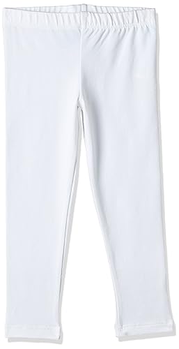 The Children's Place Girls' Big 4876 Leggings, White 6314, XL (14)
