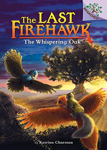 The Whispering Oak book cover