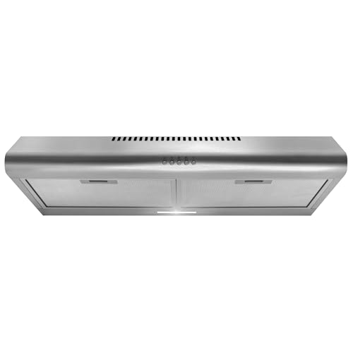 Cosmo COS-5MU30 Spaces A terrific range hood for condos, apartments and other