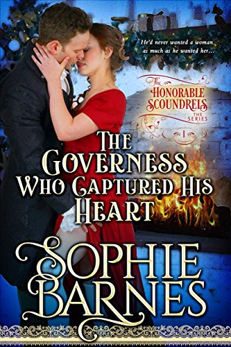The Governess Who Captured His Heart book cover