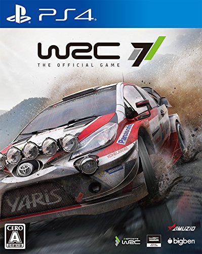 【PS4】プレイステーション4の名作・レーシングゲーム人気投票＆ランキング【RCG】　26位　WRC 7の画像
