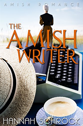 The Amish Writer book cover