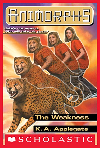 The Weakness book cover