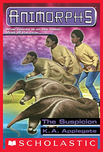 The Suspicion book cover