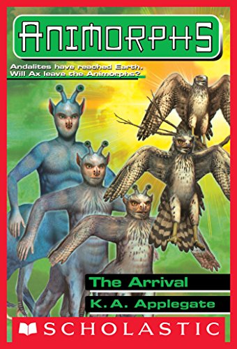 The Arrival book cover