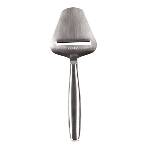 Boska Stainless Steel Cheese Slicer - Copenhagen For All Types of Cheese - Multi-Functional Cheese Slicer - Handheld Slicer - Silver Non-Stick - Dishwasher Safe - For Kitchen Cooking