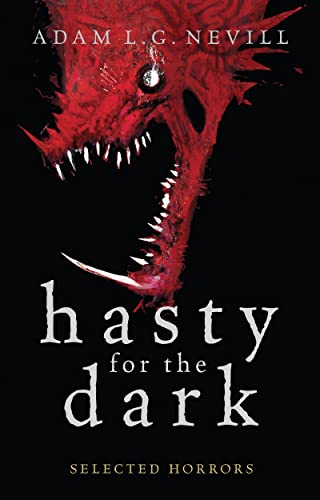 Hasty for the Dark book cover