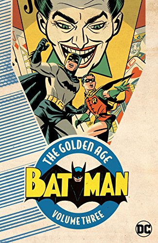 Batman: The Golden Age Vol. 3 book cover