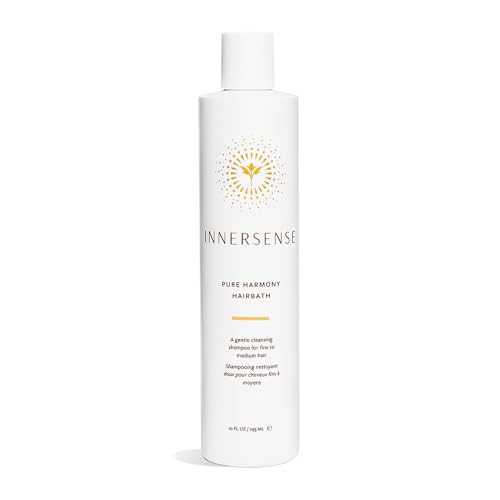 INNERSENSE Organic Beauty - Natural Pure Harmony Hairbath Shampoo | Non-Toxic, Cruelty-Free, Clean Haircare (10oz)