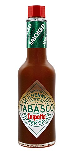 (-19%) TABASCO® Chipotle Pepper Sauce - Scharfe Soße 2x150ml Doppelset - Geräucherte Jalapeño Chilisauce aus 100% natürlichen Zutaten & ohne zugesetzte Zusatzstoffe - Für viele Gerichte, Saucen & Marinaden