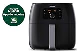 Philips HD9652/90 Airfryer XXL 2225 W, 6,2 L / 1,4 kg, Rapid Air, 90% weniger Fett, digitales Display, für 4–6 Personen