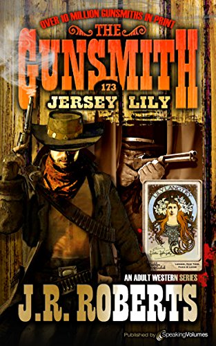 Jersey Lily book cover
