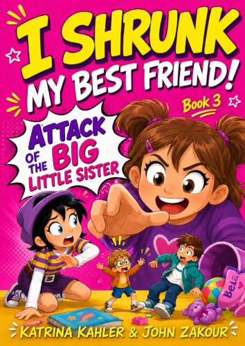 Attack of the Big Little Sister book cover