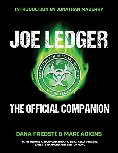 Joe Ledger: The Official Companion book cover