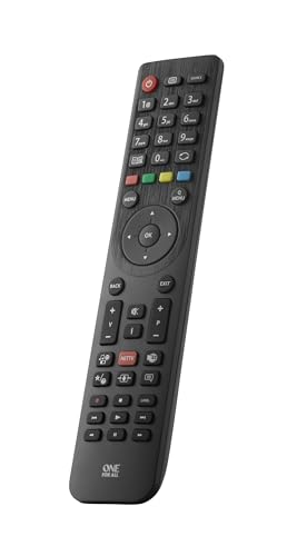 (-26%) One for All Telefunken TV Fernbedienung - Funktioniert mit Allen Telefunken TV/Smart TV - die ideale TV-Ersatzfernbedienung - URC1918, schwarz