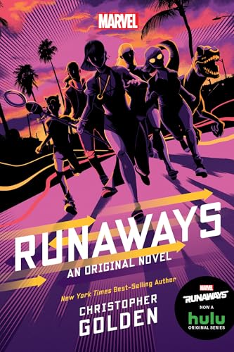Runaways (By: Christopher Golden) cover