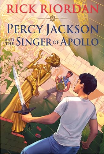 Percy Jackson and the Singer of Apollo cover