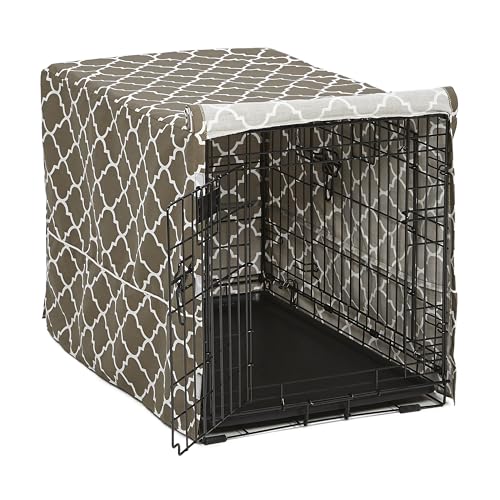 MidWest fitted cover sized for a compatible 30-inch wire crate