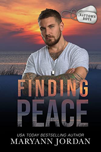 Finding Peace book cover
