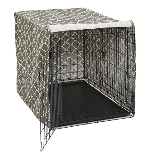 MidWest fitted cover sized for a compatible 42-inch wire crate