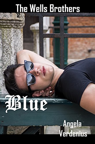 Blue book cover