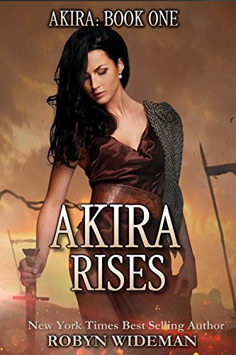 Akira Rises book cover
