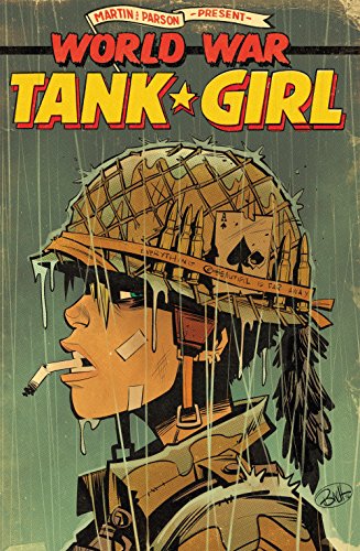 World War Tank Girl (By: Alan C. Martin) cover