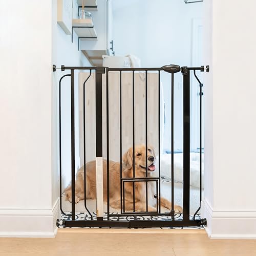 Carlson Extra Tall Walk Through Pet Gate 29-39 Inch
