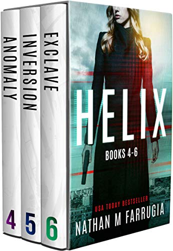 Anamoly book cover
