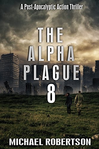 The Alpha Plague 8 cover