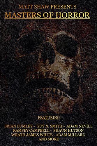 Masters of Horror book cover