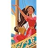 エレナ(Princess Elena Castillo Flores) ディズニー - エレナ(Princess Elena Castillo Flores) iPhoneSE/5s/5c/5 壁紙 視差効果 305635